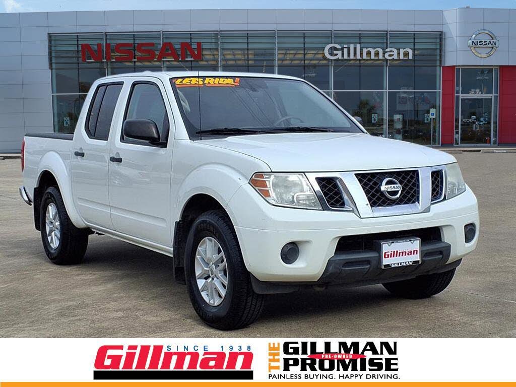 2019 Nissan Frontier SV V6 Crew Cab 4WD