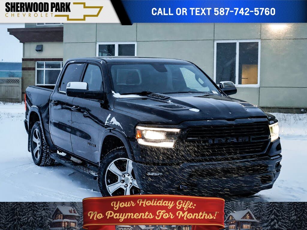 2019 RAM 1500 Laramie Crew Cab 4WD
