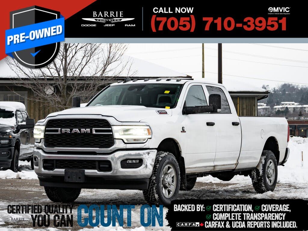 2019 RAM 2500 Tradesman Crew Cab LB 4WD