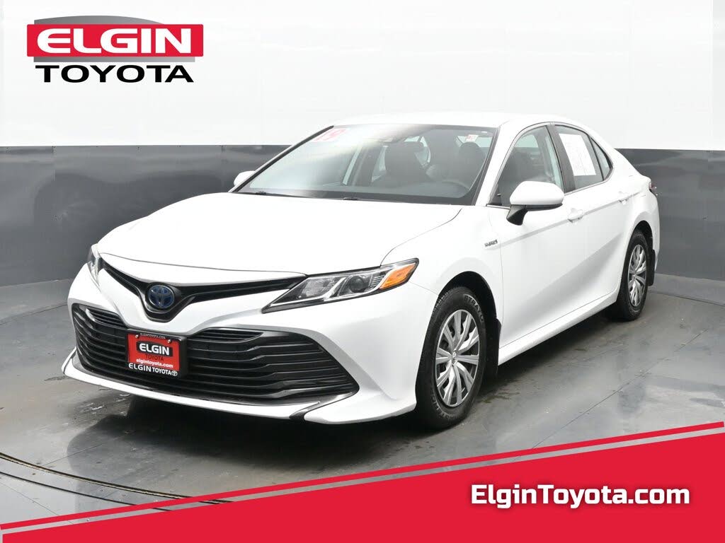 2019 Toyota Camry Hybrid LE FWD