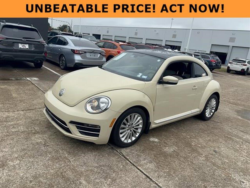 2019 Volkswagen Beetle 2.0T Final Edition SE Hatchback FWD