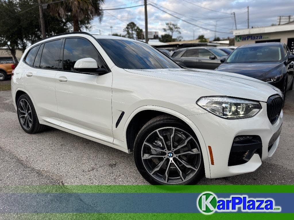 2020 BMW X3 sDrive30i RWD