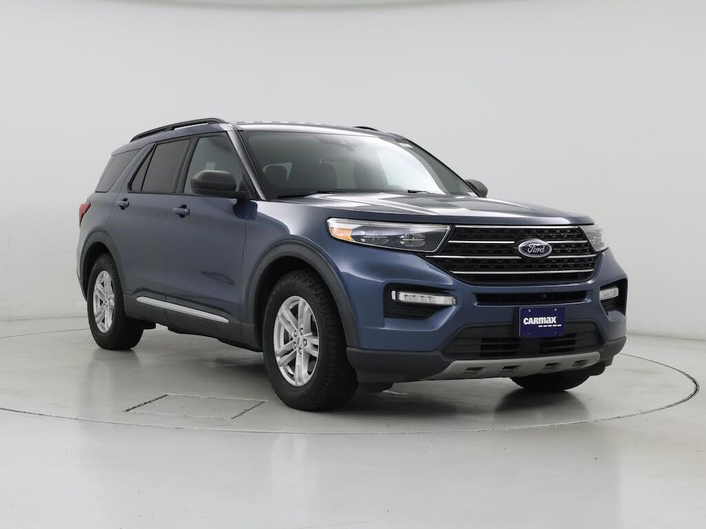 2020 Ford Explorer XLT RWD