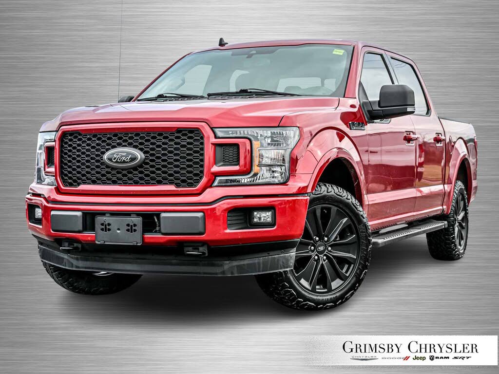 2020 Ford F-150 XLT SuperCrew 4WD