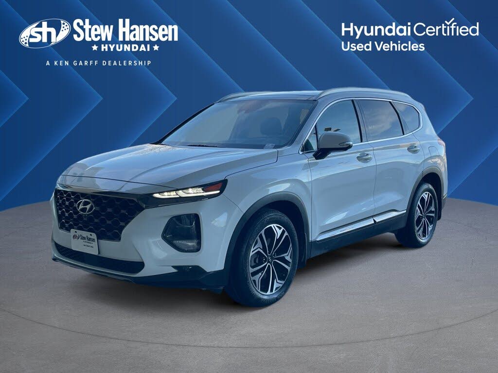 2020 Hyundai Santa Fe 2.0T Limited FWD