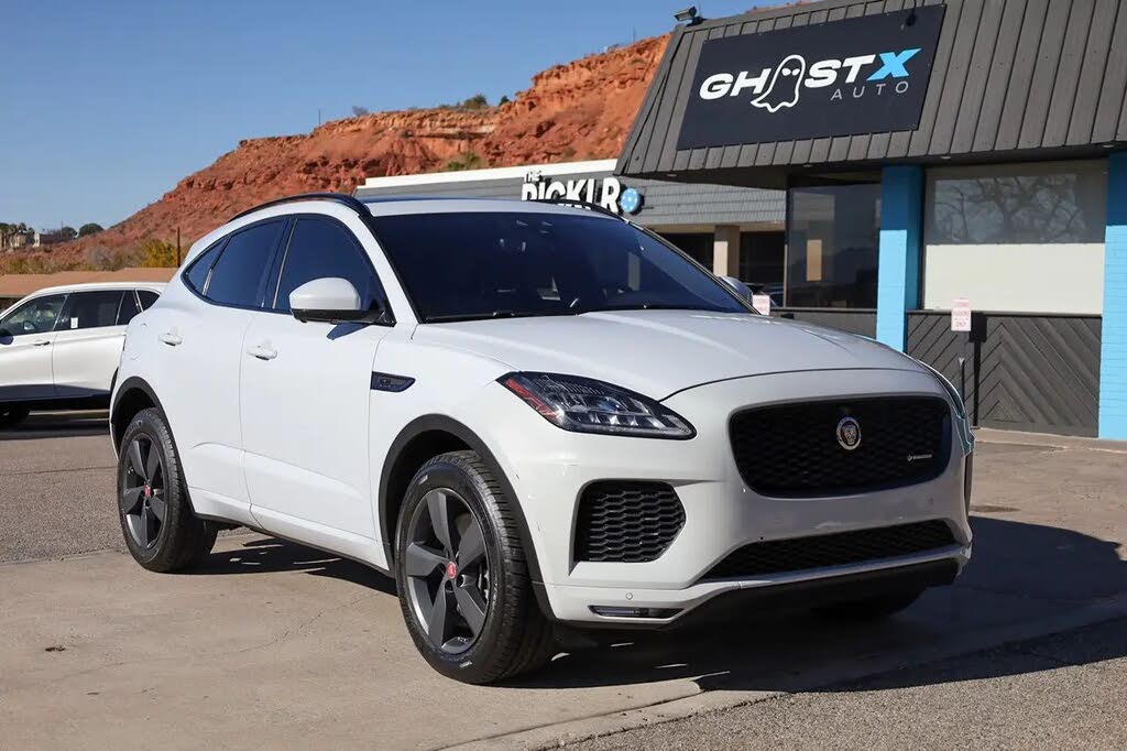 2020 Jaguar E-PACE P250 Checkered Flag Edition AWD