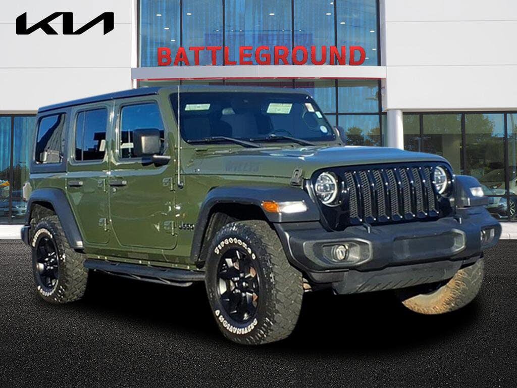 2020 Jeep Wrangler Unlimited Willys 4WD