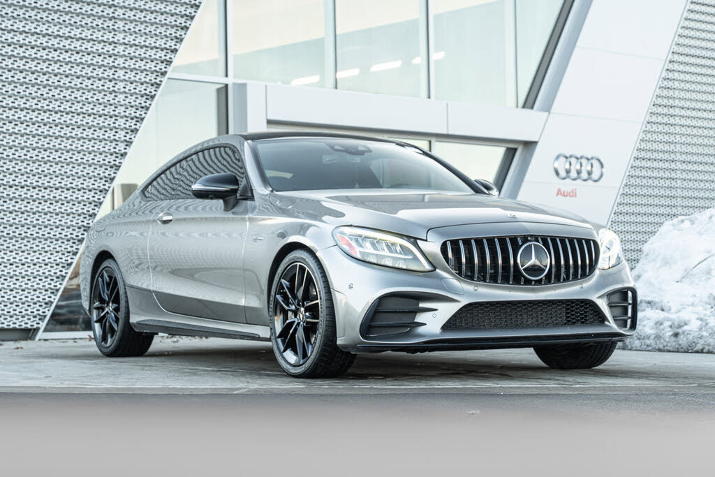2020 Mercedes-Benz C-Class AMG C 43 Coupe 4MATIC