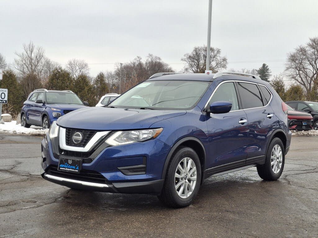 2020 Nissan Rogue S FWD