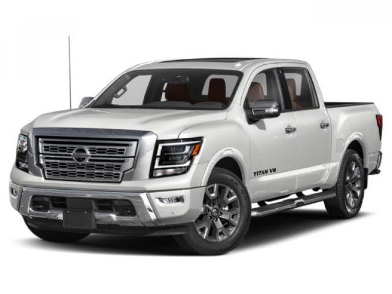 2020 Nissan Titan Platinum Reserve Crew Cab 4WD
