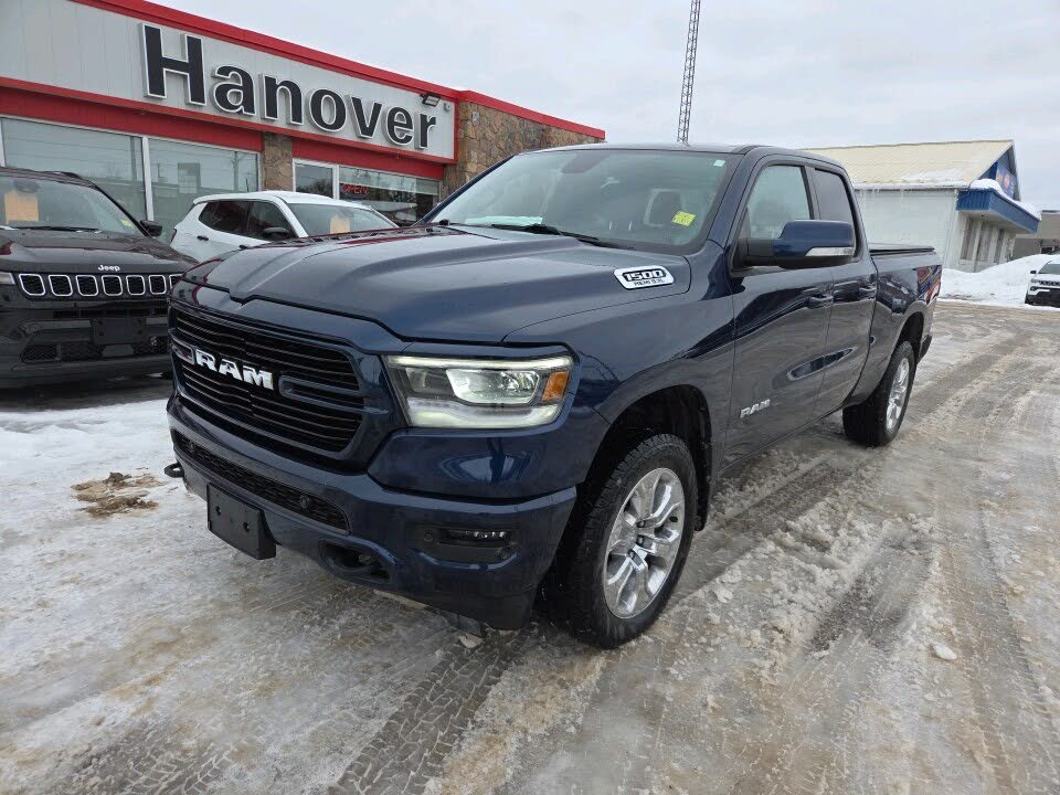 2020 RAM 1500 Big Horn Quad Cab 4WD