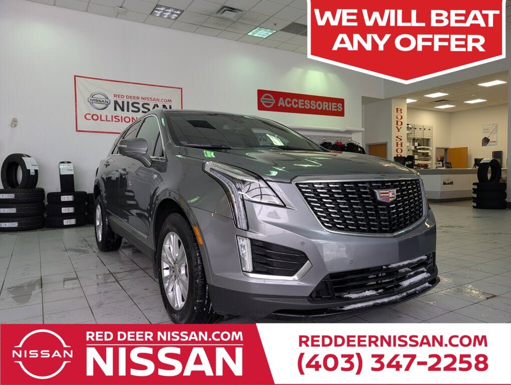Cadillac XT5 Luxury AWD 2021