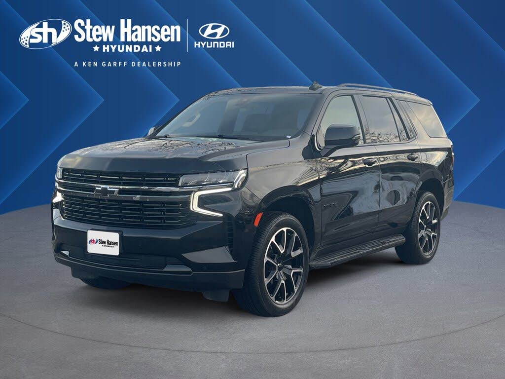 2021 Chevrolet Tahoe RST 4WD