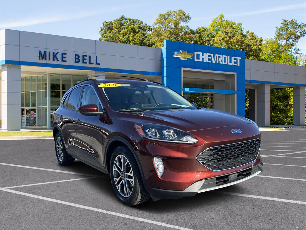 2021 Ford Escape SEL FWD