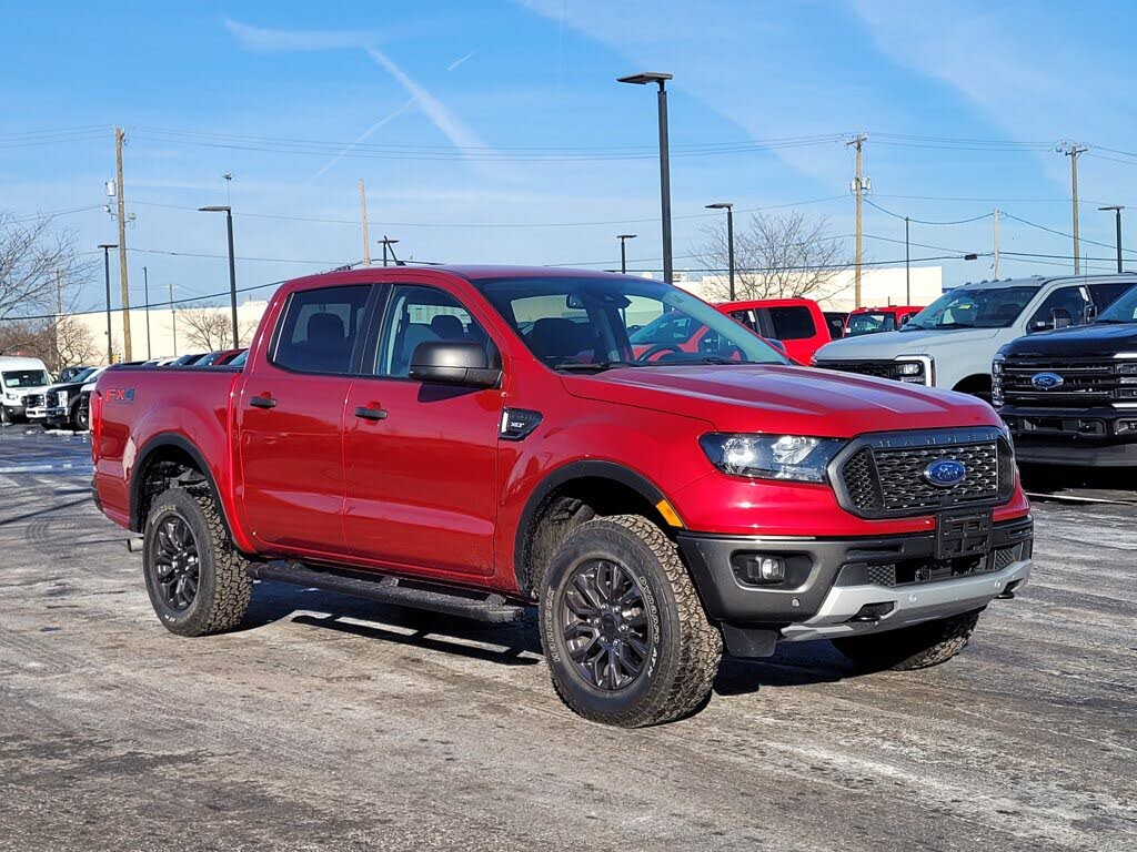 2021 Ford Ranger XLT SuperCrew 4WD