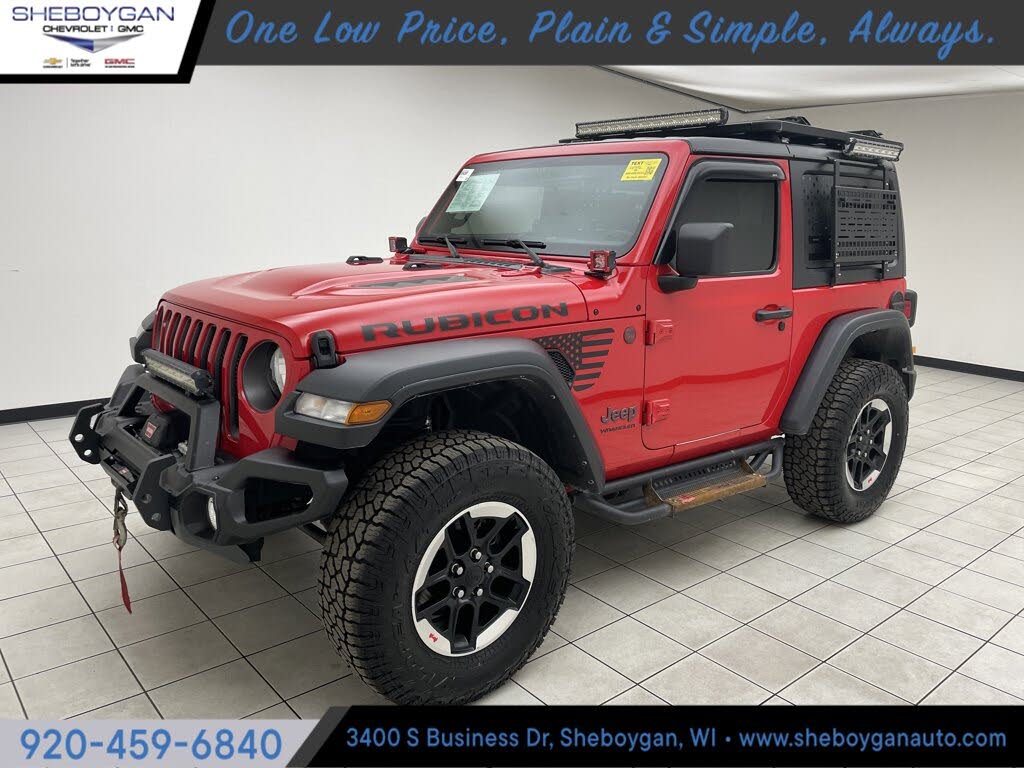 2021 Jeep Wrangler Rubicon 4WD