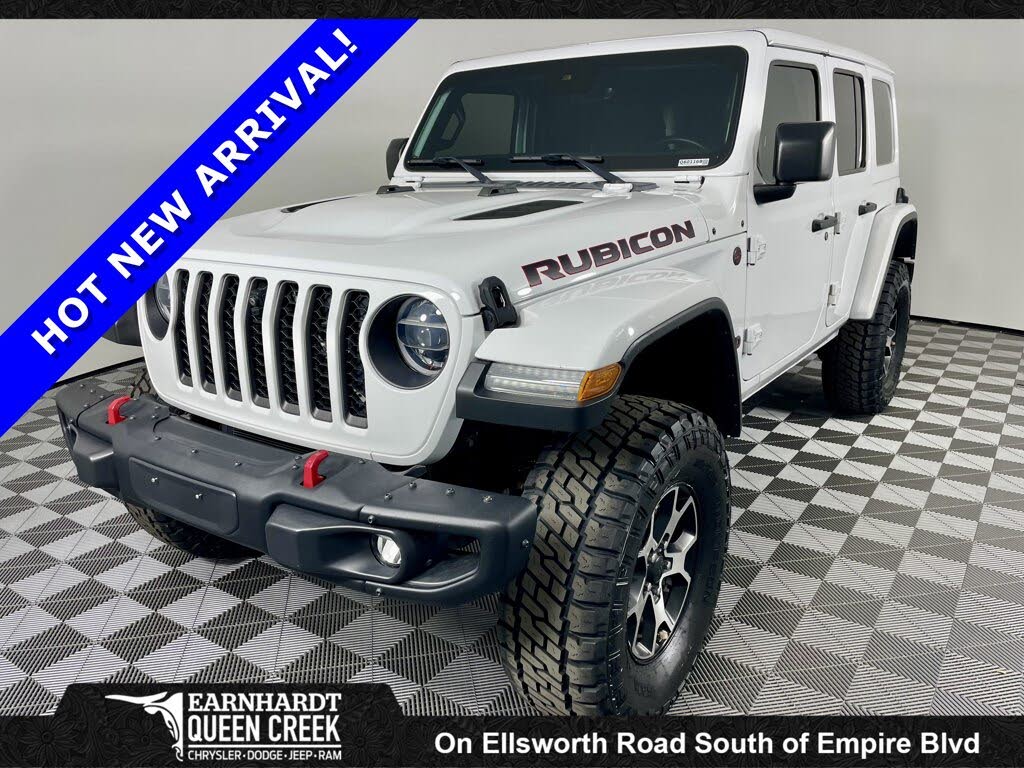 2021 Jeep Wrangler Unlimited Rubicon 4WD