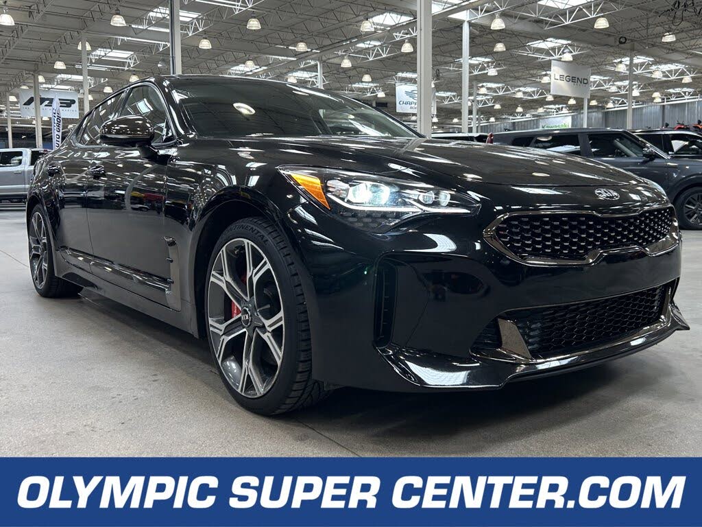 Kia Stinger GT RWD 2021