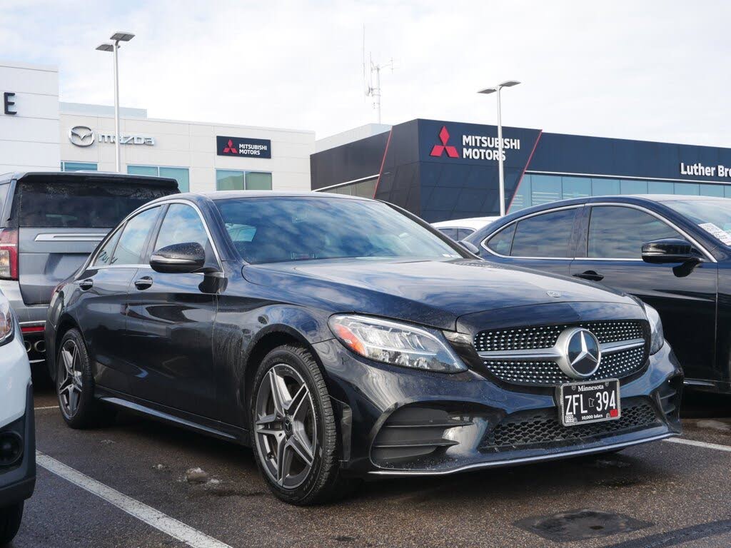 2021 Mercedes-Benz C-Class C 300 Sedan 4MATIC