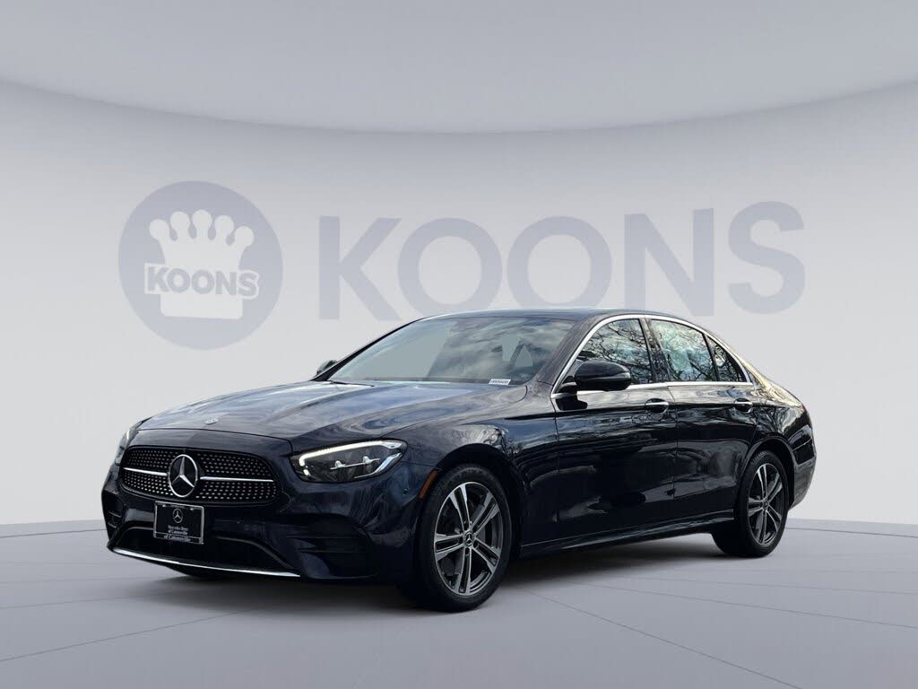 2021 Mercedes-Benz E-Class E 350 4MATIC