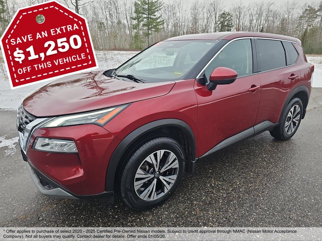 2021 Nissan Rogue SV AWD