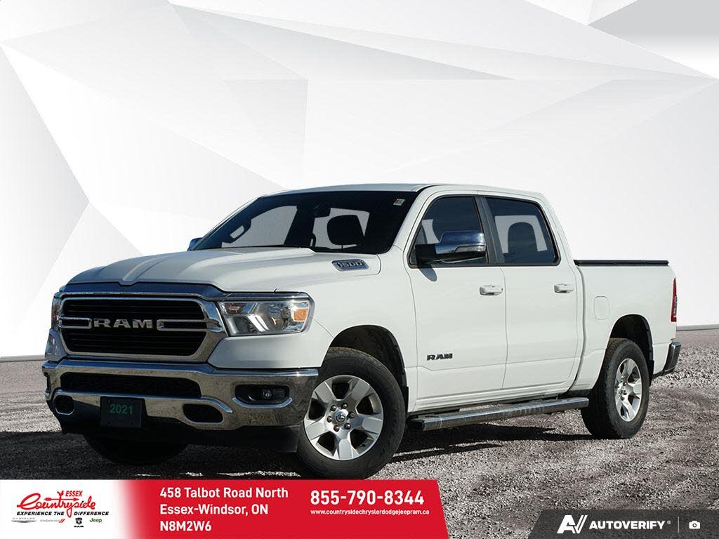 2021 RAM 1500 Big Horn Crew Cab 4WD