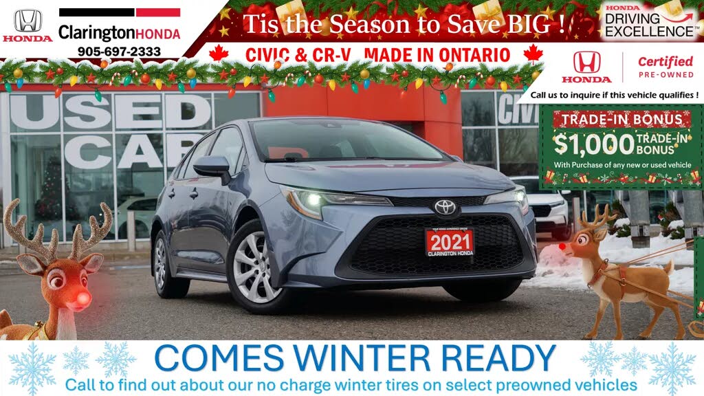 2021 Toyota Corolla LE FWD