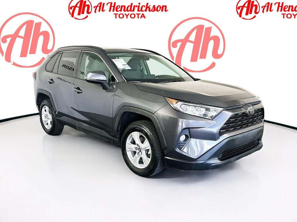 2021 Toyota RAV4 XLE FWD