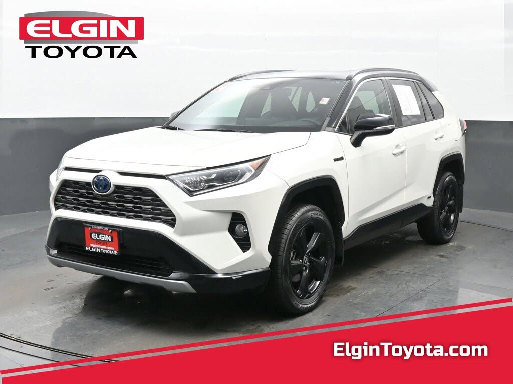 2021 Toyota RAV4 Hybrid XSE AWD