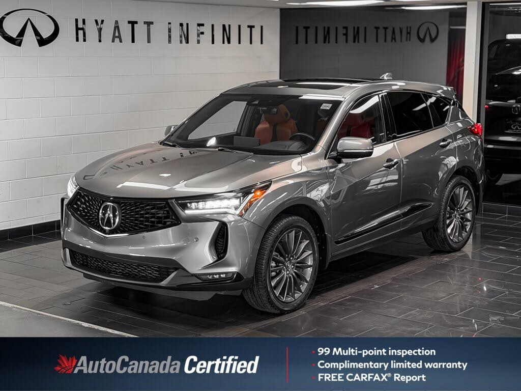 2022 Acura RDX SH-AWD with Platinum Elite Package