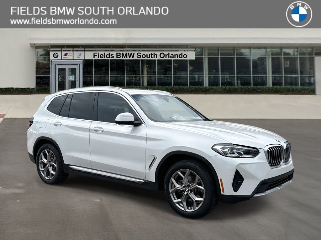 2022 BMW X3 xDrive30i AWD