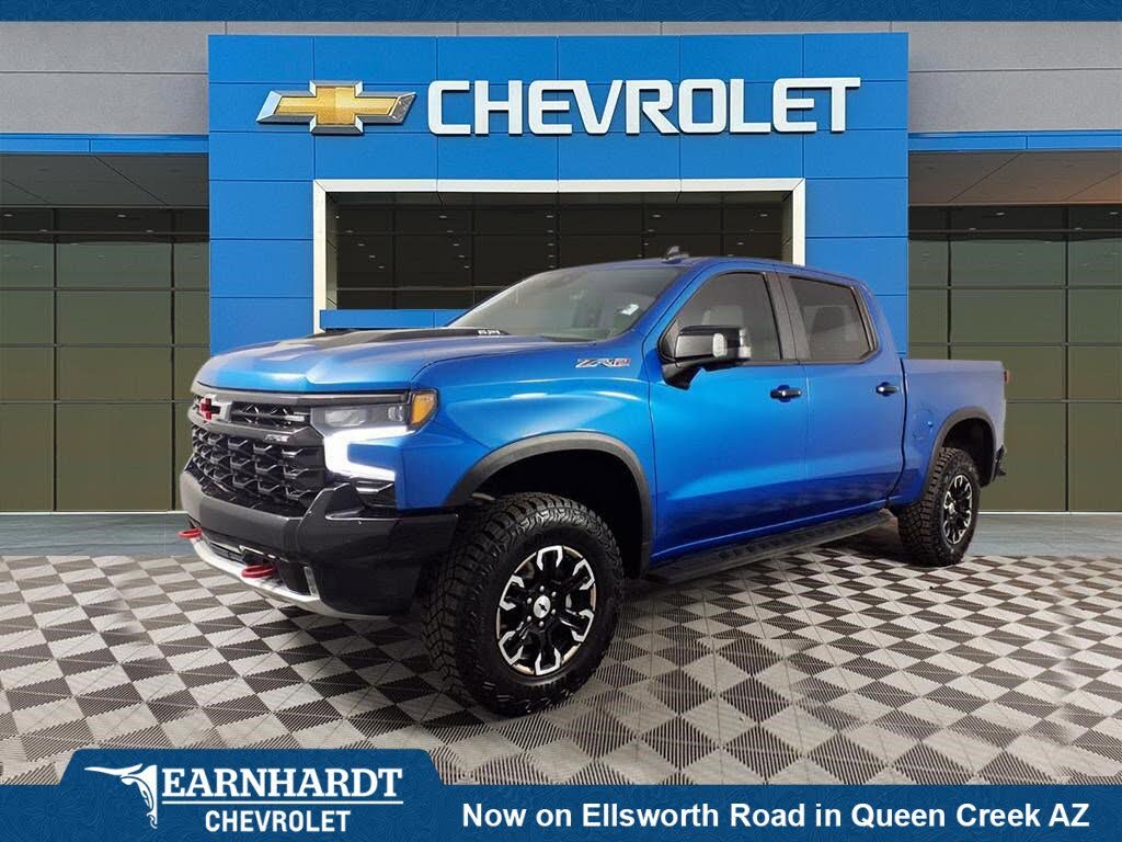 2022 Chevrolet Silverado 1500 ZR2 Crew Cab 4WD