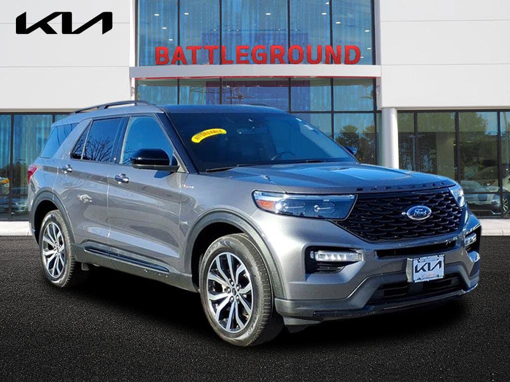 2022 Ford Explorer ST-Line AWD