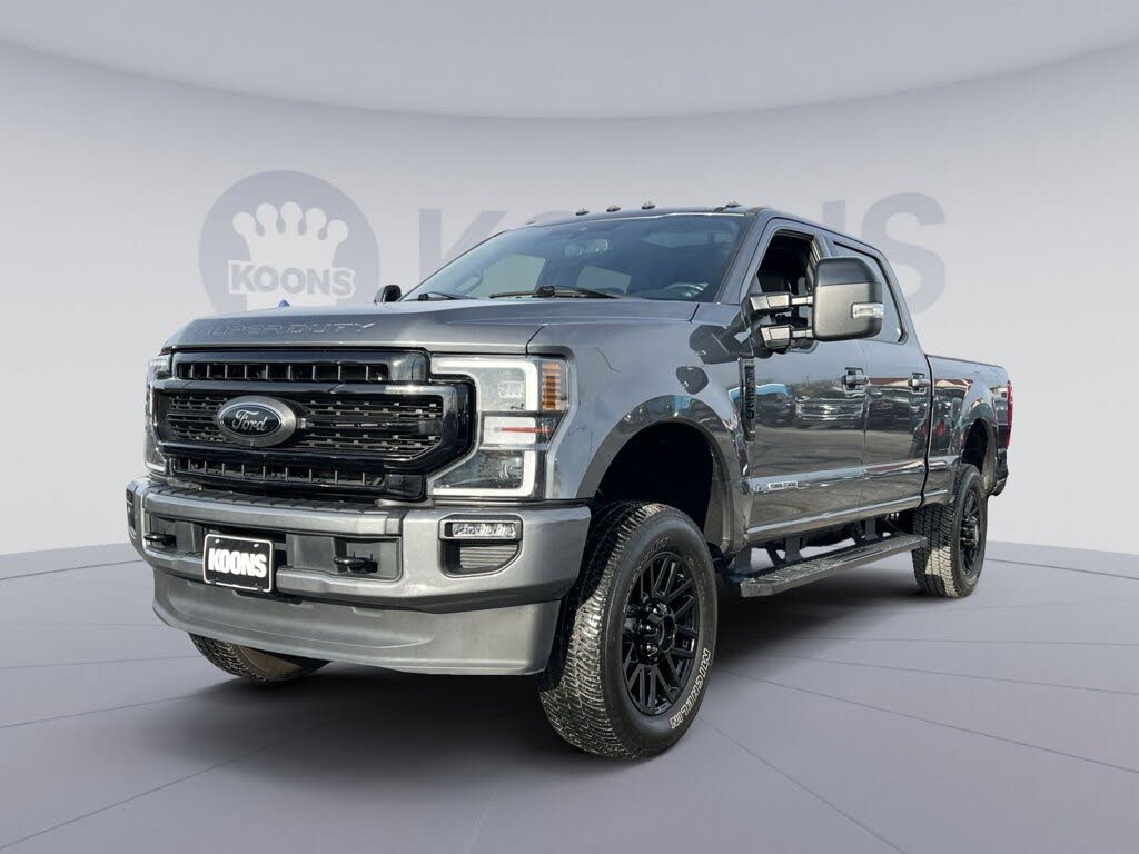 2022 Ford F-250 Super Duty Lariat Crew Cab 4WD