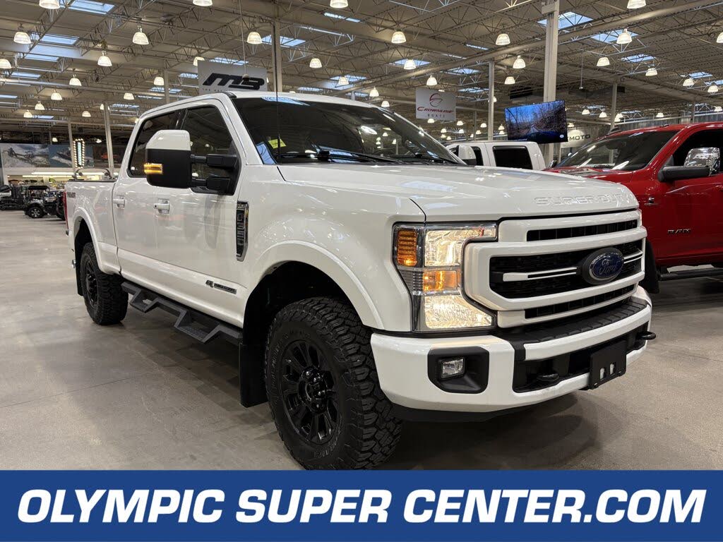2022 Ford F-350 Super Duty Lariat Crew Cab 4WD