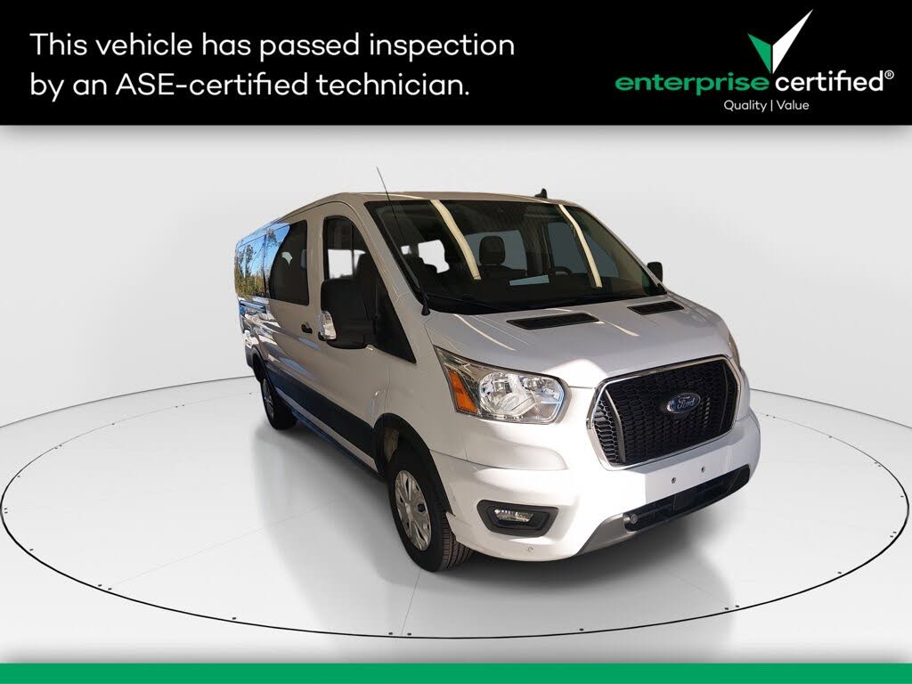 2022 Ford Transit Passenger 350 XLT Low Roof LB RWD