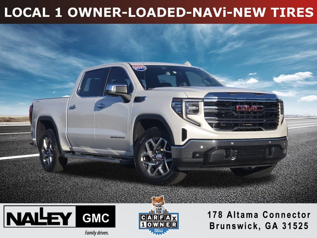 2022 GMC Sierra 1500 SLT Crew Cab 4WD