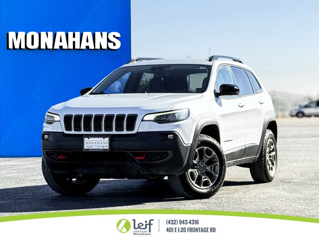 2022 Jeep Cherokee Trailhawk 4WD