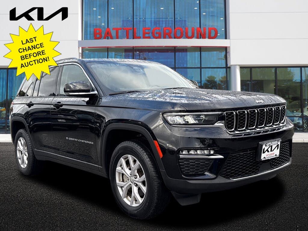 2022 Jeep Grand Cherokee Limited 4WD