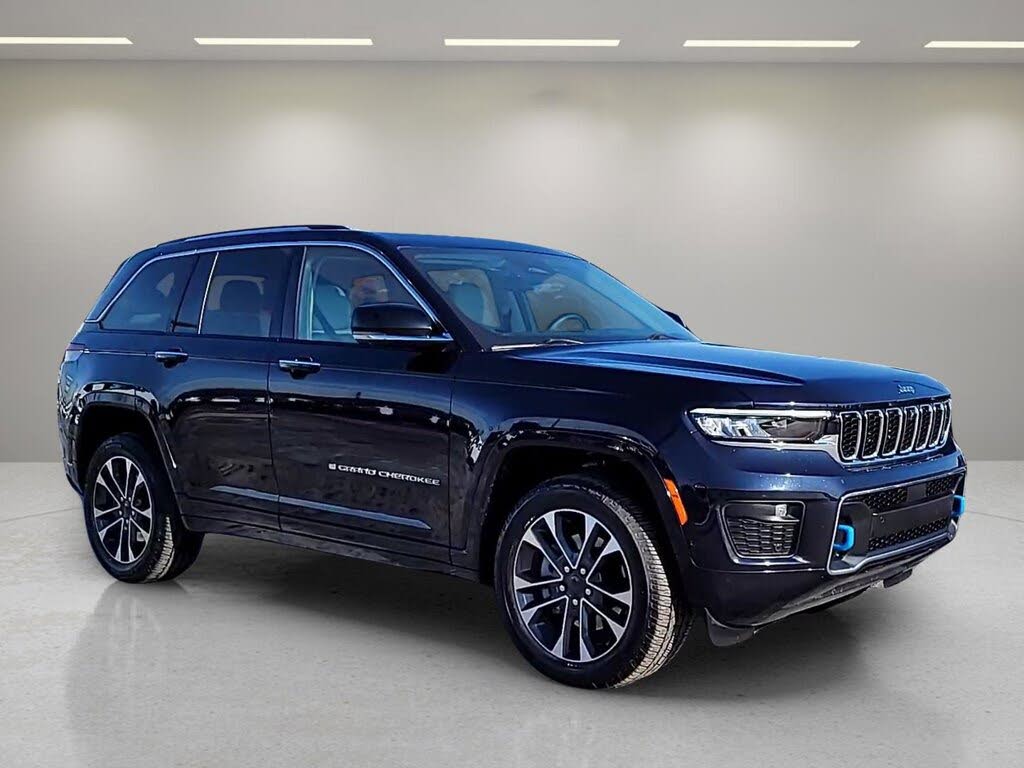 2022 Jeep Grand Cherokee 4xe Overland 4WD