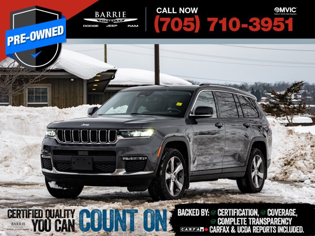 Jeep Grand Cherokee L Limited 4WD 2022