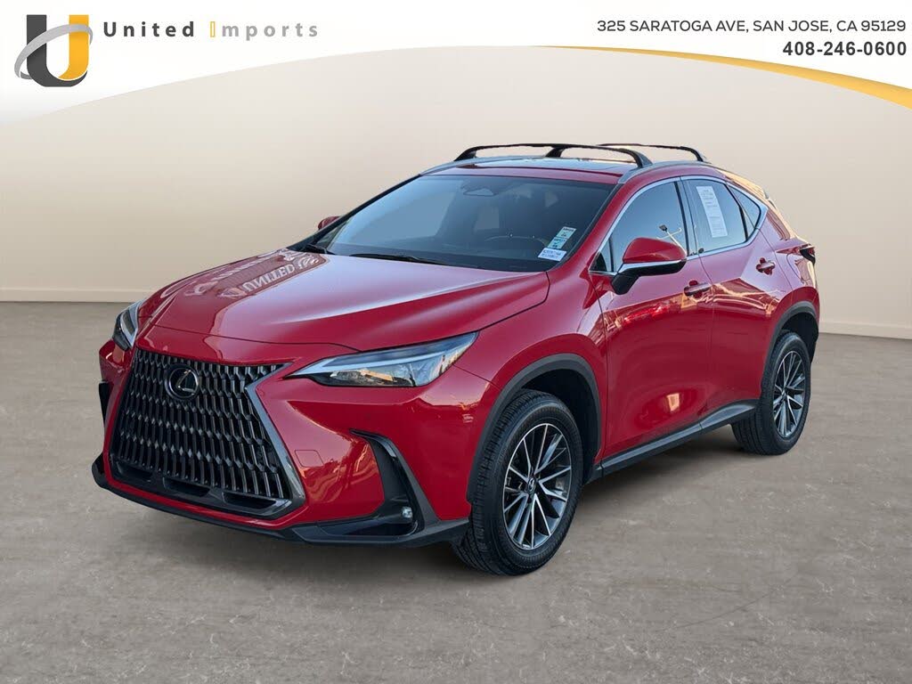 2022 Lexus NX Hybrid 350h Premium AWD