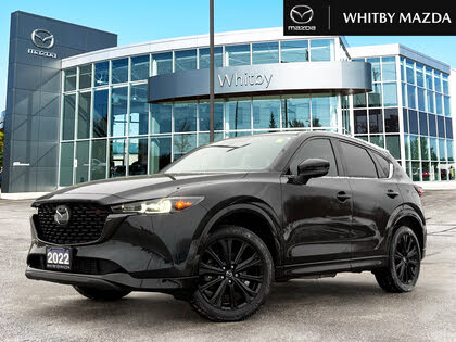 2022 Mazda CX-5 Sport Design with Turbo AWD