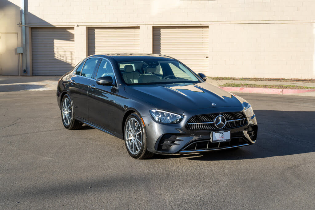 2022 Mercedes-Benz E-Class E 350 RWD