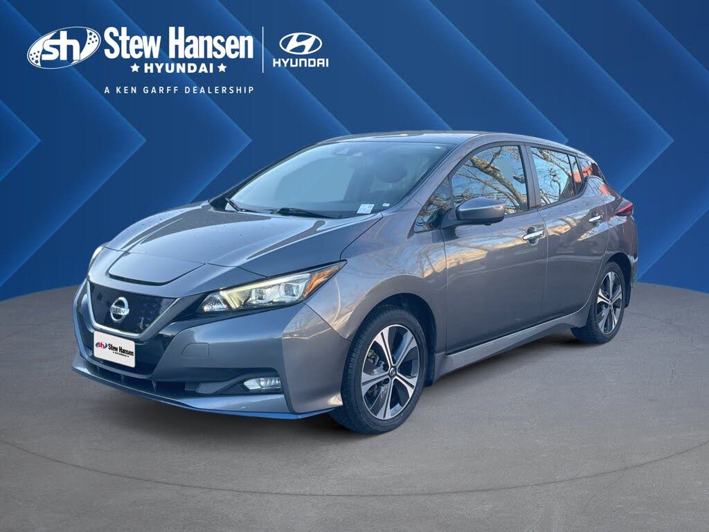 2022 Nissan LEAF SV Plus FWD