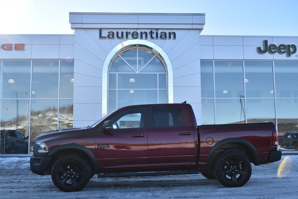 2022 RAM 1500 Classic Warlock Crew Cab 4WD