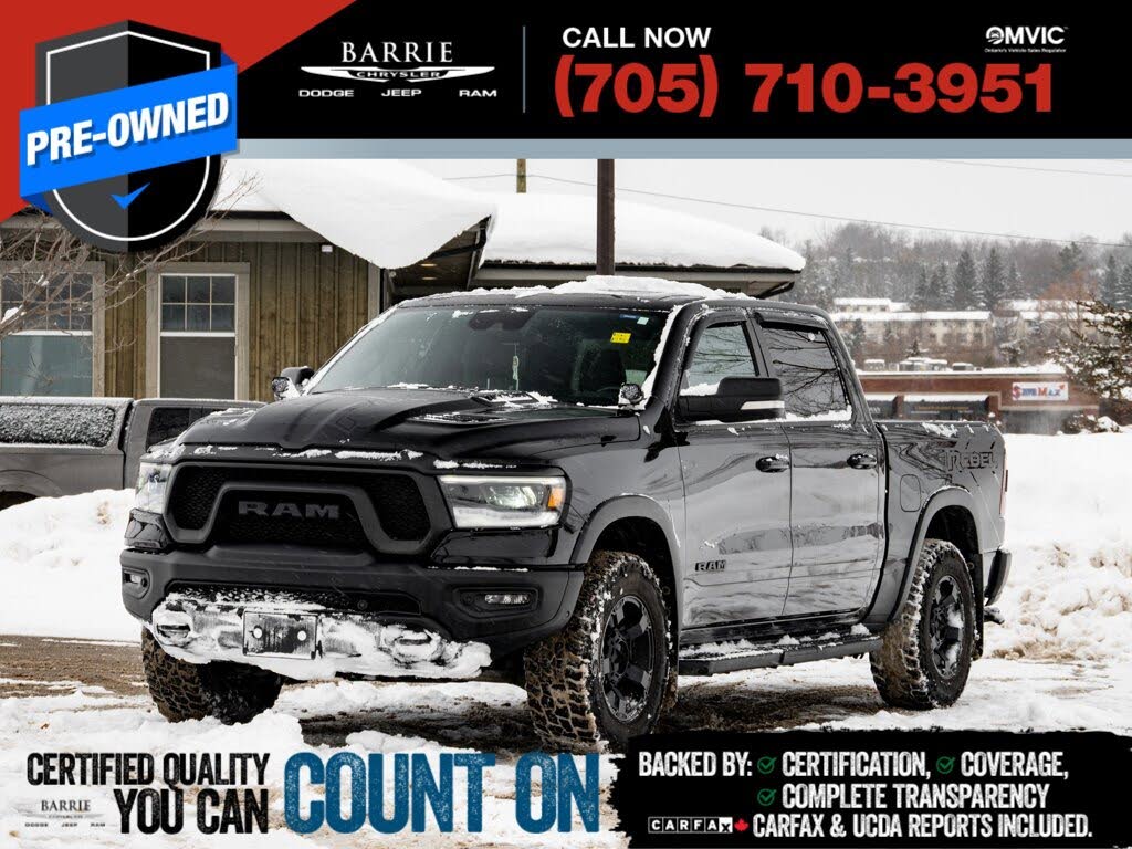 RAM 1500 Rebel Crew Cab 4WD 2022