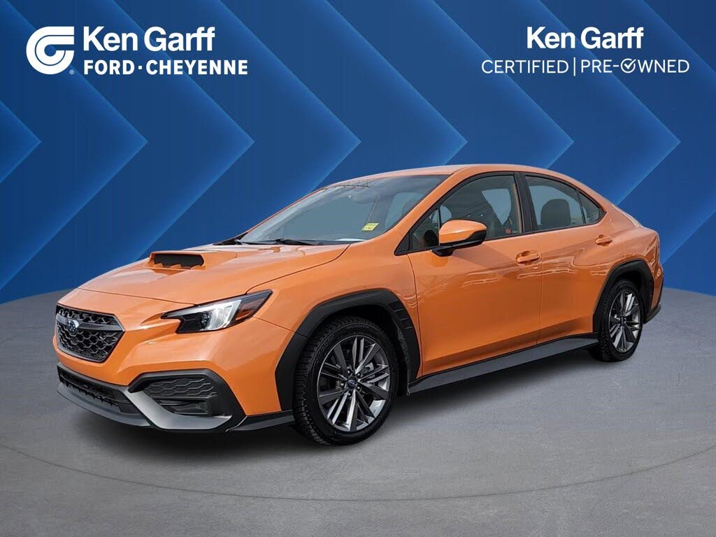 2022 Subaru WRX AWD