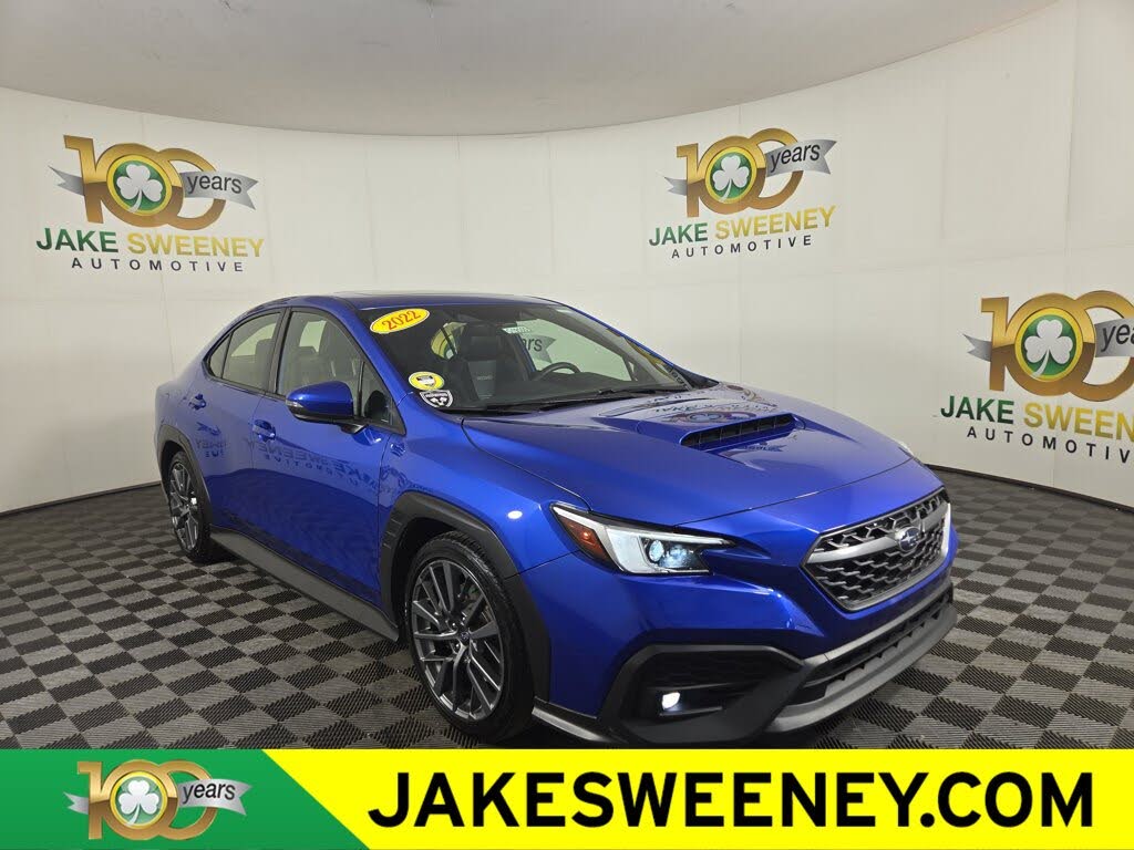 2022 Subaru WRX GT AWD