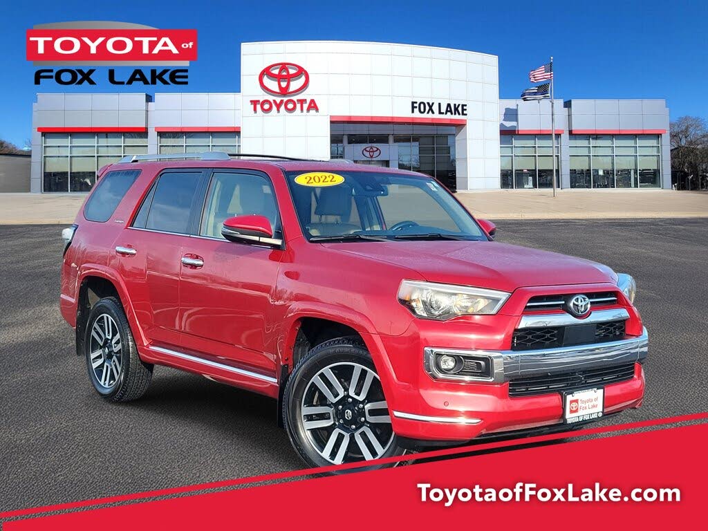 2022 Toyota 4Runner Limited 4WD